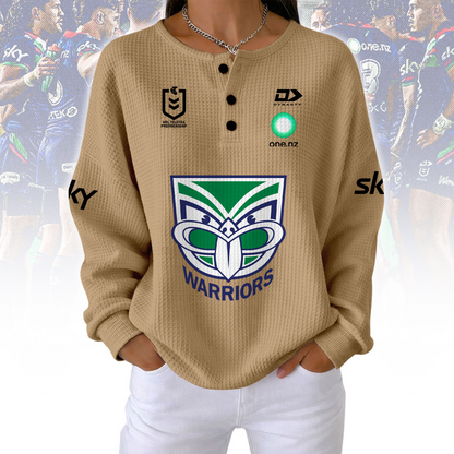 PREMIUM NRL X W Woman Waffle  Classic Hoodie NDT NQK 240326
