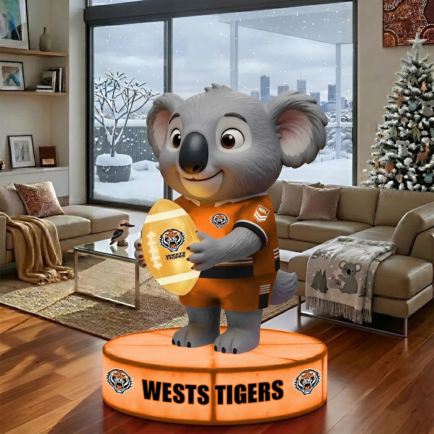PREMIUM NRL X WT BLINKY COLLECTIBLE STATUE DECOR FOR SWEET HOME LIMITED EDITION NDT NHM 140426