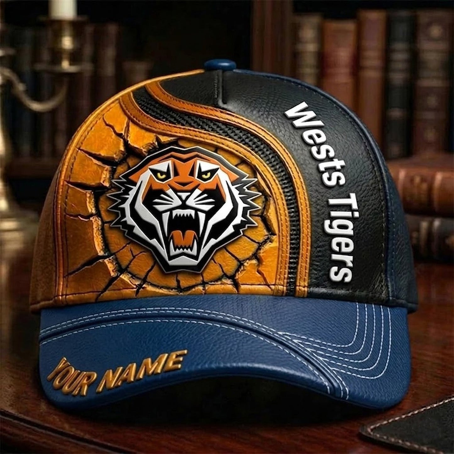 PREMIUM NRL X WT CUSTOM NAME HAT NDT NTN 100426