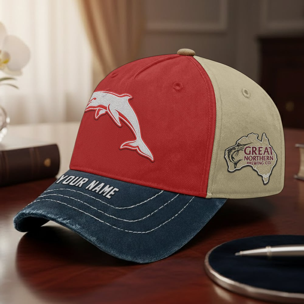 PREMIUM NRL x D Great Northern Beer Sport Style Cap NDT NQK