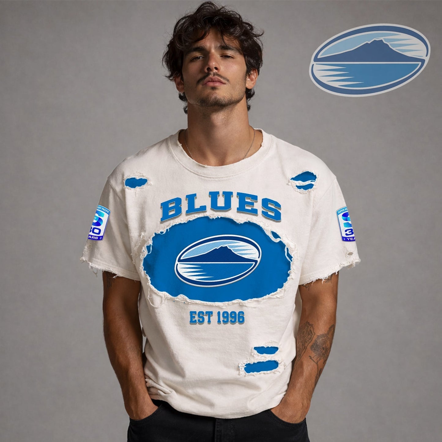 PREMIUM SRP X BLU RETRO WASH SHIRT NDT NHM 070426 (1)