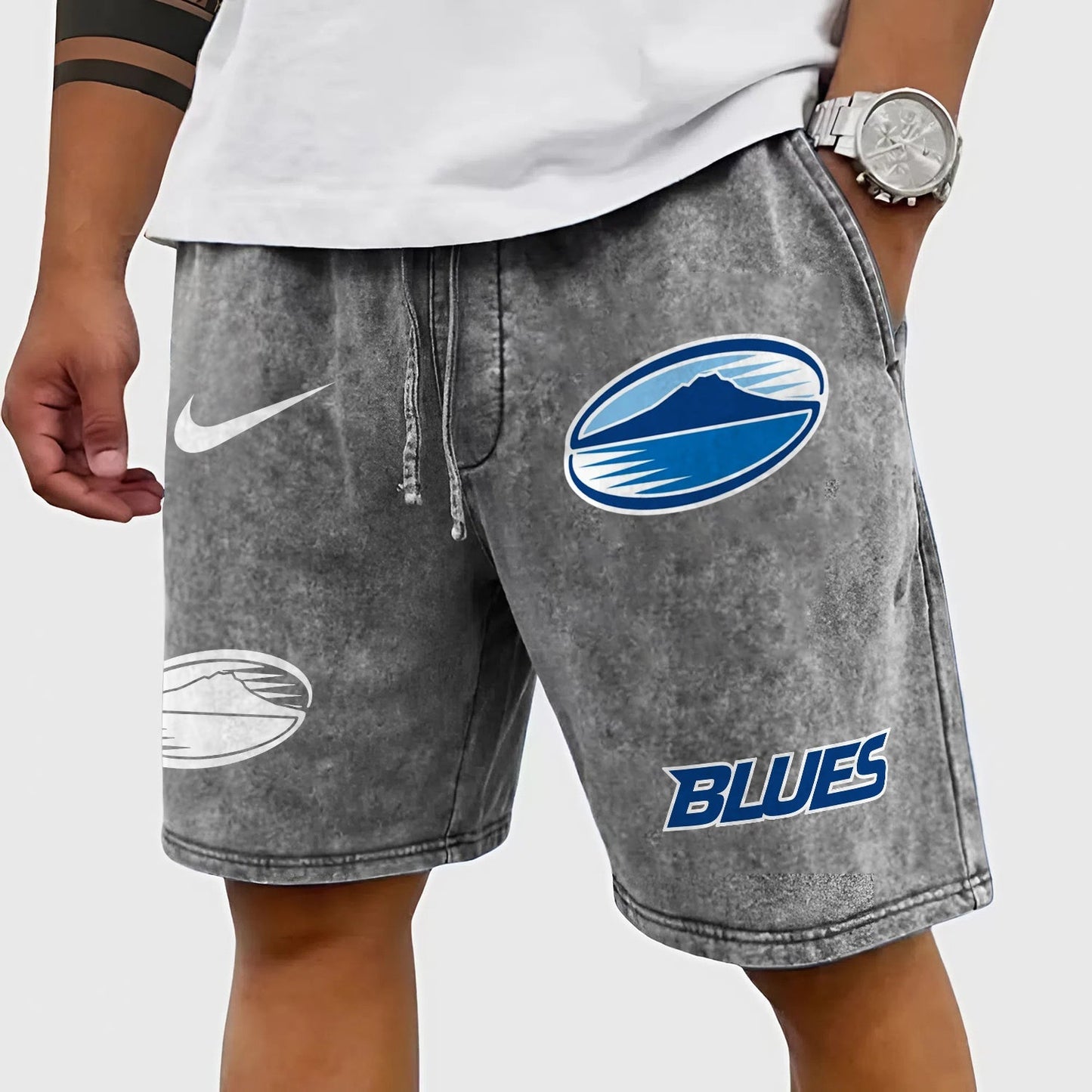 PREMIUM SRP X BLU Wash Shorts FOR SUMMER HOLIDAY V4 NDT NHM 090426