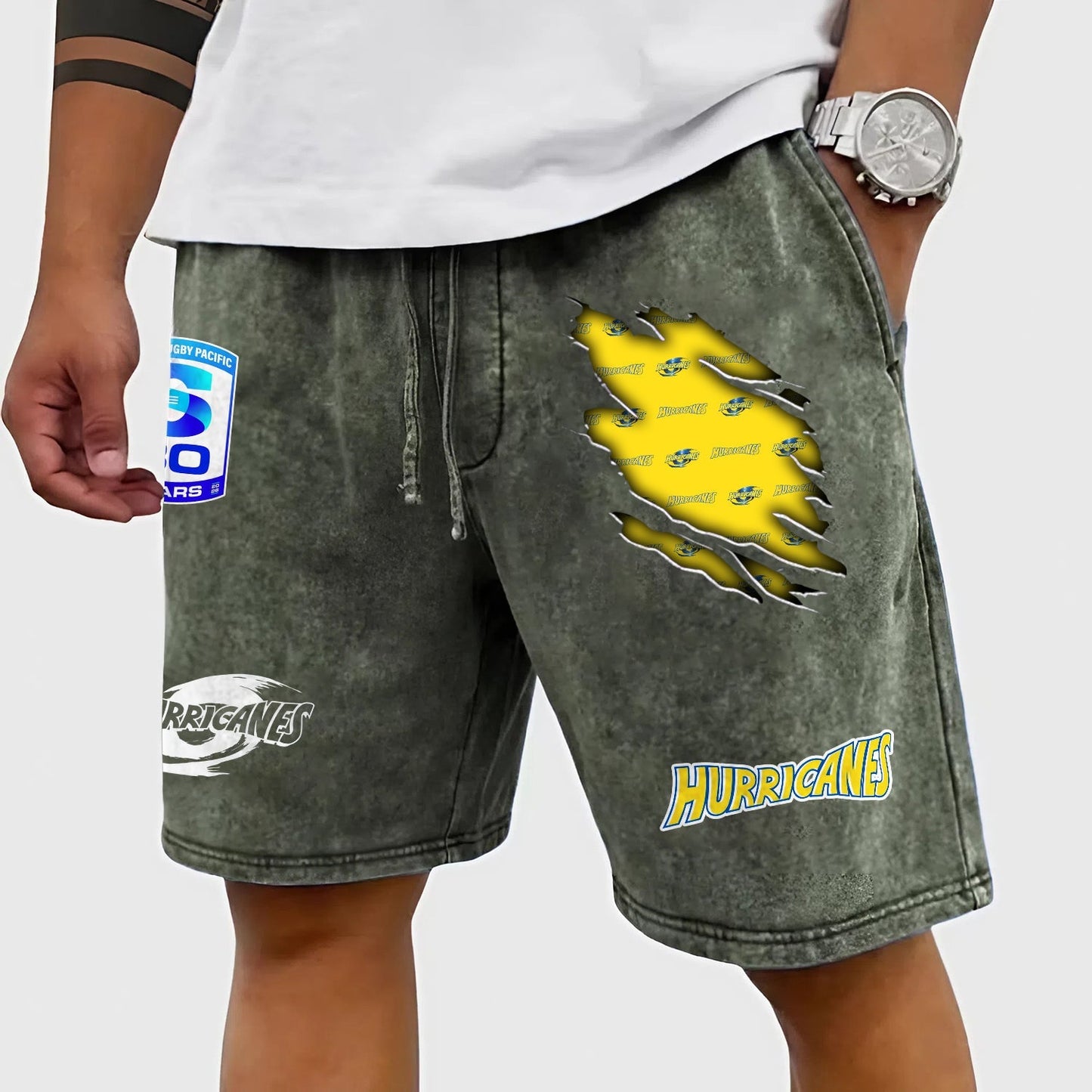 PREMIUM SRP X HUR Wash Shorts FOR SUMMER HOLIDAY V2 NDT NHM 080426