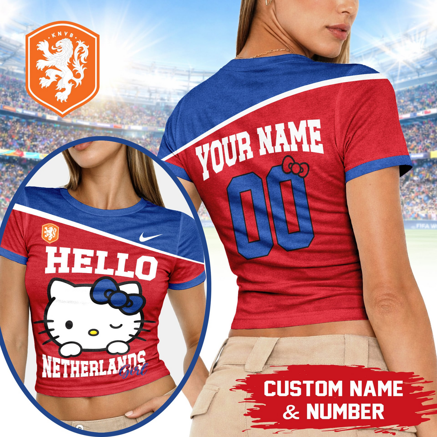 PREMIUM  WC26 X NET Play Cute 3D Baby Tee NDT VHM 190526