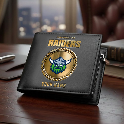 PREMIUM NRL X CR Man Leather Wallet Limited Editions NDT NQK 260226