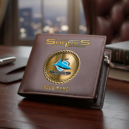 PREMIUM NRL X SCS Man Leather Wallet Limited Editions NDT NQK 260226