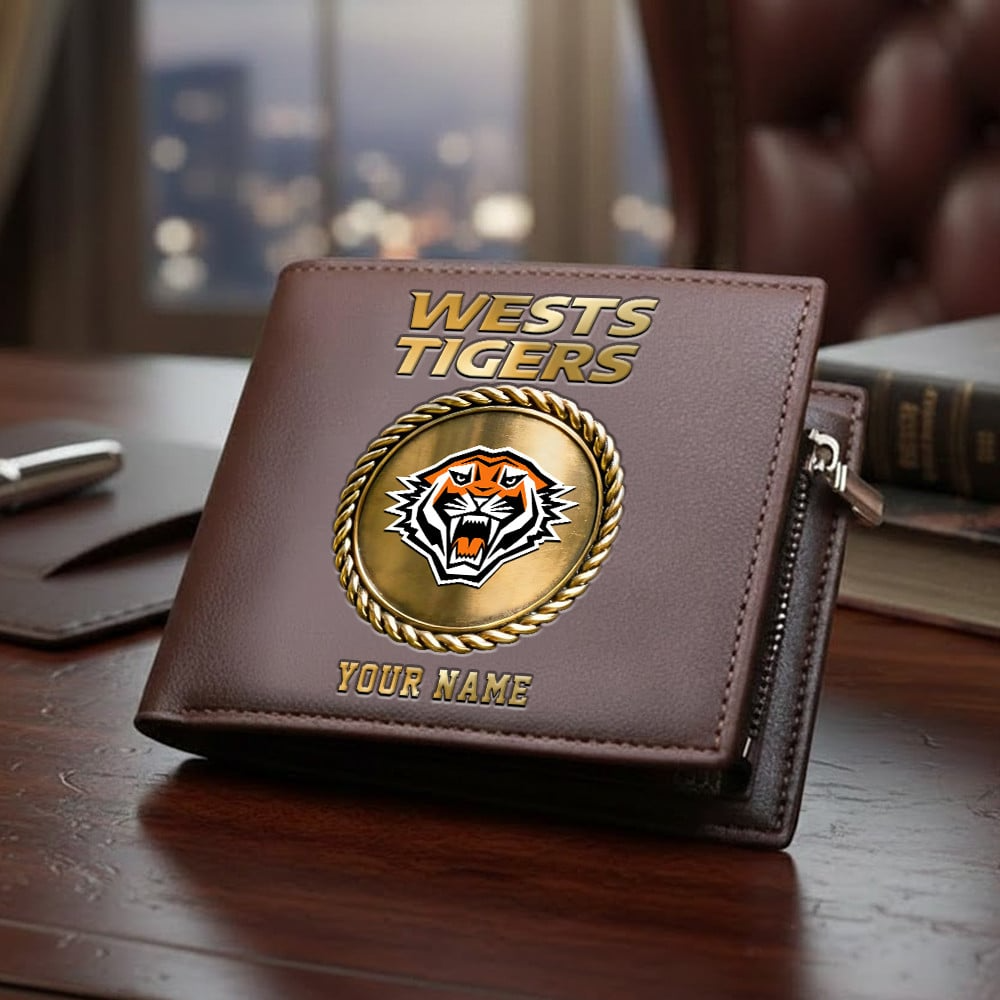 PREMIUM NRL X WT Man Leather Wallet Limited Editions NDT NQK 260226