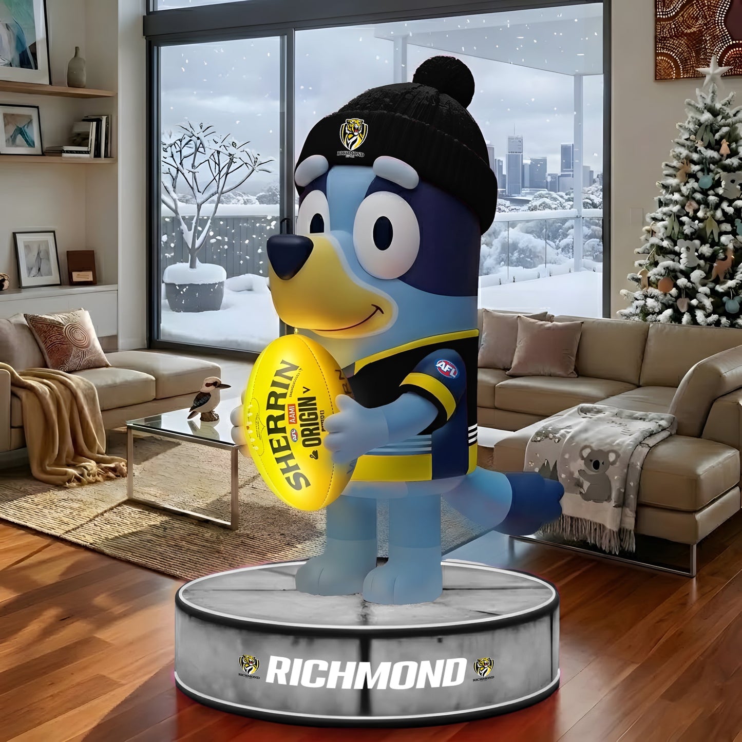 PREMIUM AFL X RIH BLUEY COLLECTIBLE STATUE DECOR FOR SWEET HOME LIMITED EDITION NDT LVH 270326