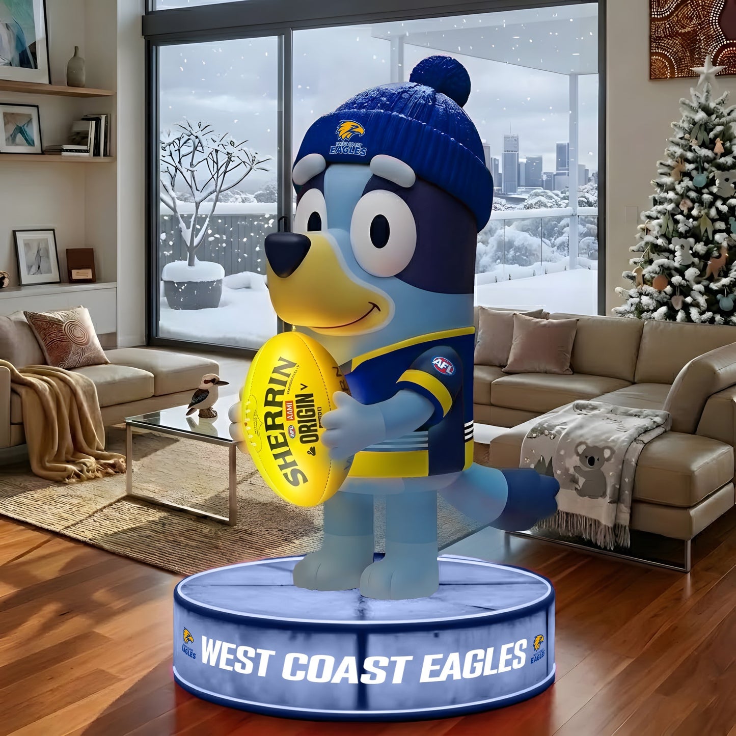 PREMIUM AFL X WCE BLUEY COLLECTIBLE STATUE DECOR FOR SWEET HOME LIMITED EDITION NDT LVH 270326