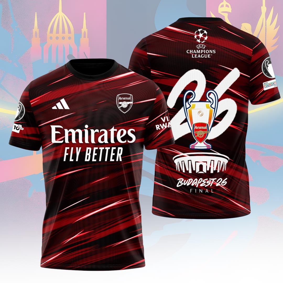 PREMIUM ARS X  Champions League Final 2026 3D Apparel Shirt V6 NDT LVH 150526