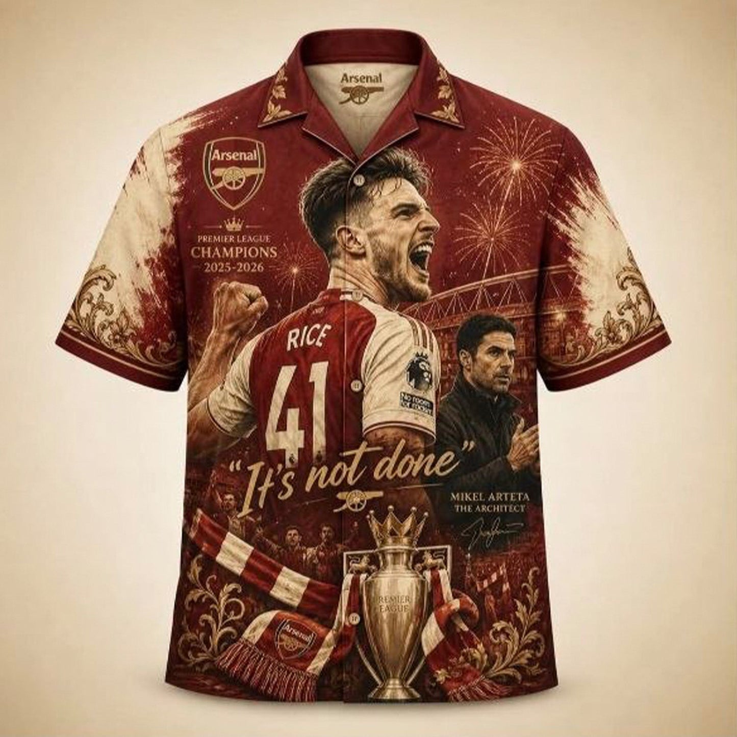 PREMIUM ARS X THANK FOR MEMORIES HAWAI SHIRT LIMITED EDITION V30 NDT NHM 230526