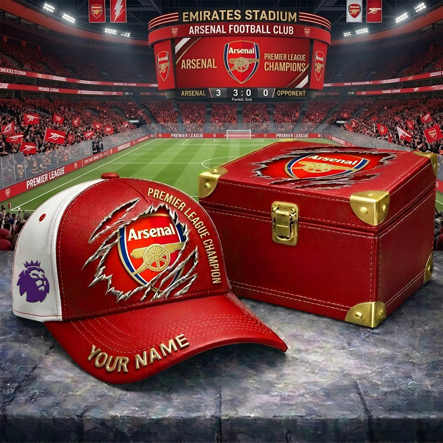 PREMIUM ARS X Thanks for the Memories HAT V2 Champions NDT NHM 200526