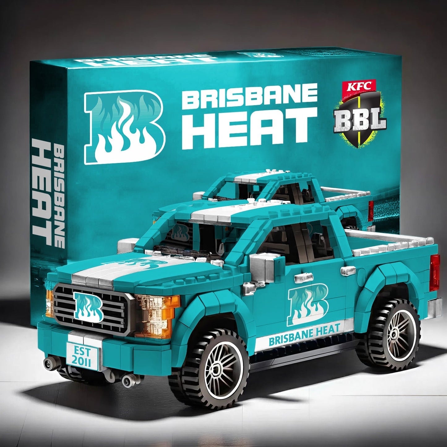 PREMIUM BBL X BH 3D COLLECTIBLE TRUCK BRICKS NDT NHM 230326