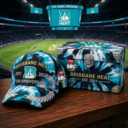 PREMIUM BBL X BH RETRO HIPPIE CRICKET CAP NDT NHM 240326