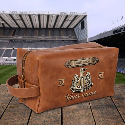 PREMIUM ?‹¨«‹¨«??‹¨«‹¨«‹¨«?‹¨«‹¨«? X NEW 3D EMBOSSED LEATHER TOILETRY BAG Limited Edition NDT NHM 020326