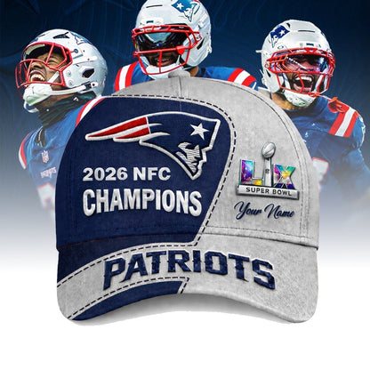 PREMIUM NFL X PAT National League Champions 2026 CLASSIC CAP NDT NHM 050226