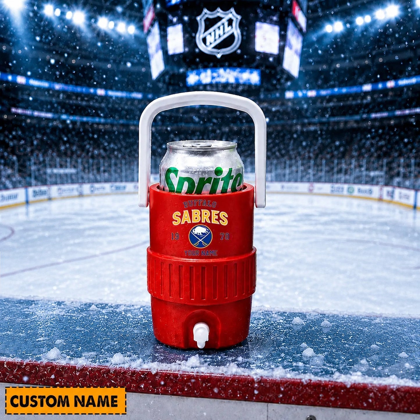 PREMIUM NHL X BS Retro Mini Cooler Can Holder Custom Name Gifts For Fan NDT NHM 240526