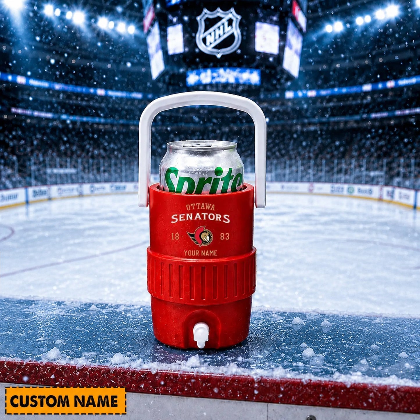 PREMIUM NHL X OS Retro Mini Cooler Can Holder Custom Name Gifts For Fan NDT NHM 240526