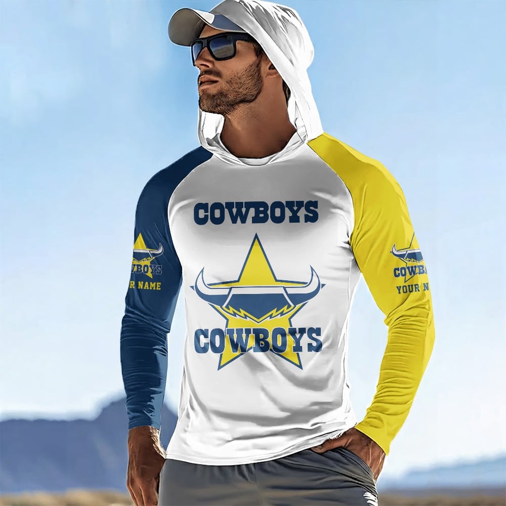 PREMIUM NRL X NQC SPORT STYLE NEW LONG SLEEVE Custom Any Name Gifts NDT NHM 240226