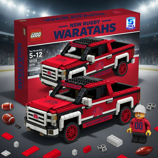 PREMIUM SPR X WAR CELEBRATING 30 YEARS 5D LEGO BUILDING BLOCK TRUCK LIMITED EDITION NDT NHM 260326