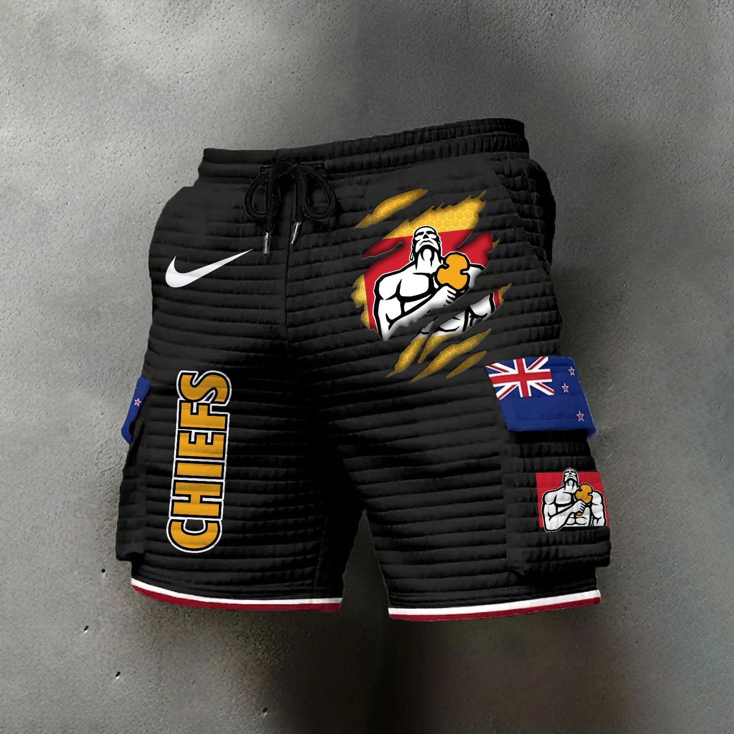 PREMIUM SRP X CHI CASUAL SHORTS PANT FOR SUMMER LIMITED EDITIONS NDT NHM 090426