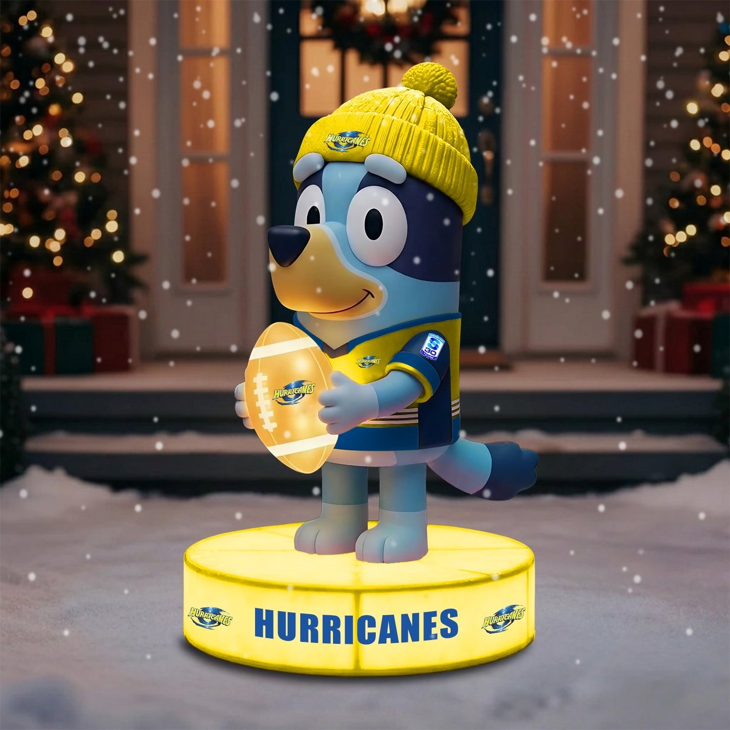 PREMIUM SRP X HUR Holiday Spirit Collectible BLUEY Statue NDT NHM 270326