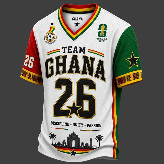 PREMIUM WC 2026 X HAI V-Neck Jersey LIMIED EDITIONS NDT VHM 190526
