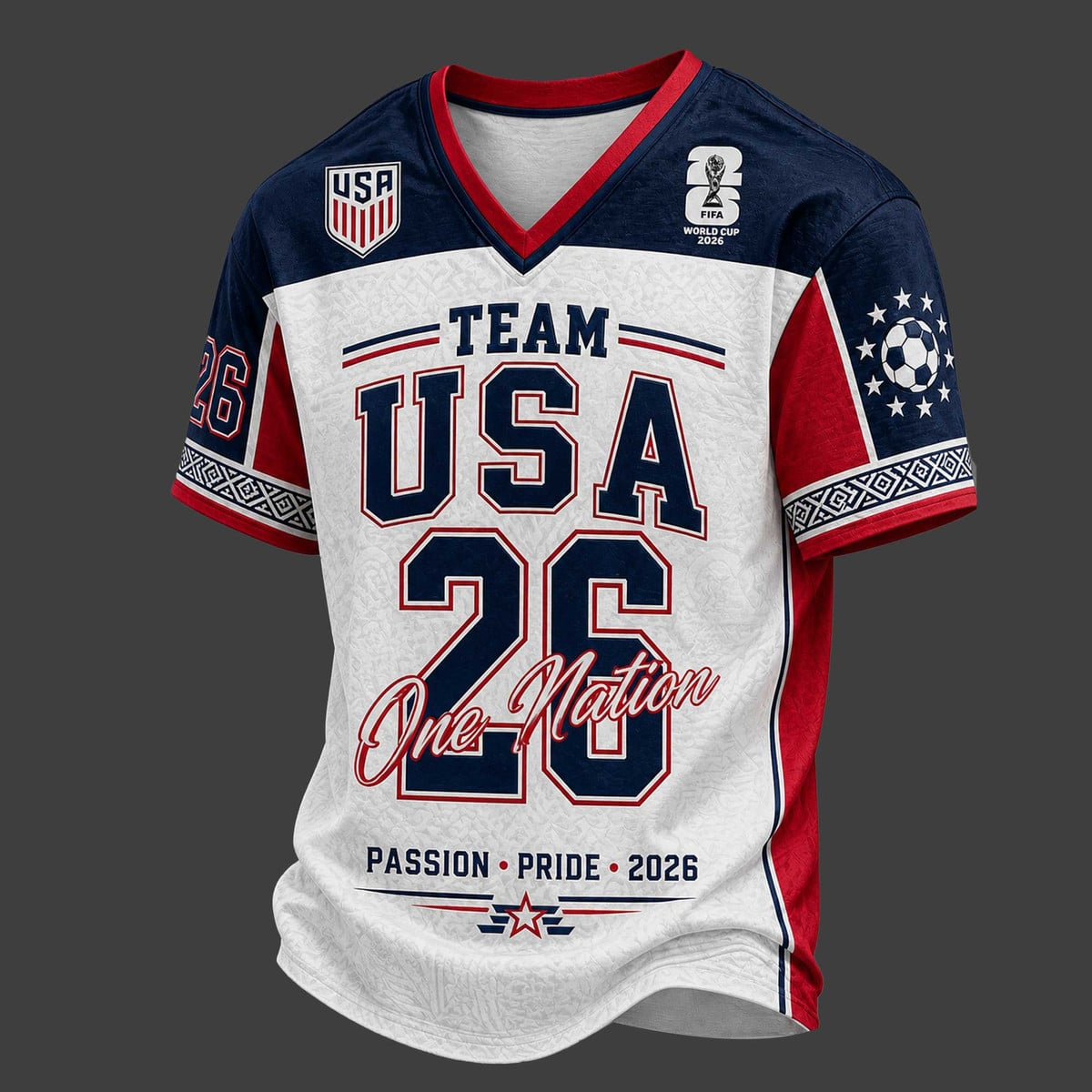 PREMIUM WC 2026 X UNI V-Neck Jersey LIMIED EDITIONS NDT VHM 190526