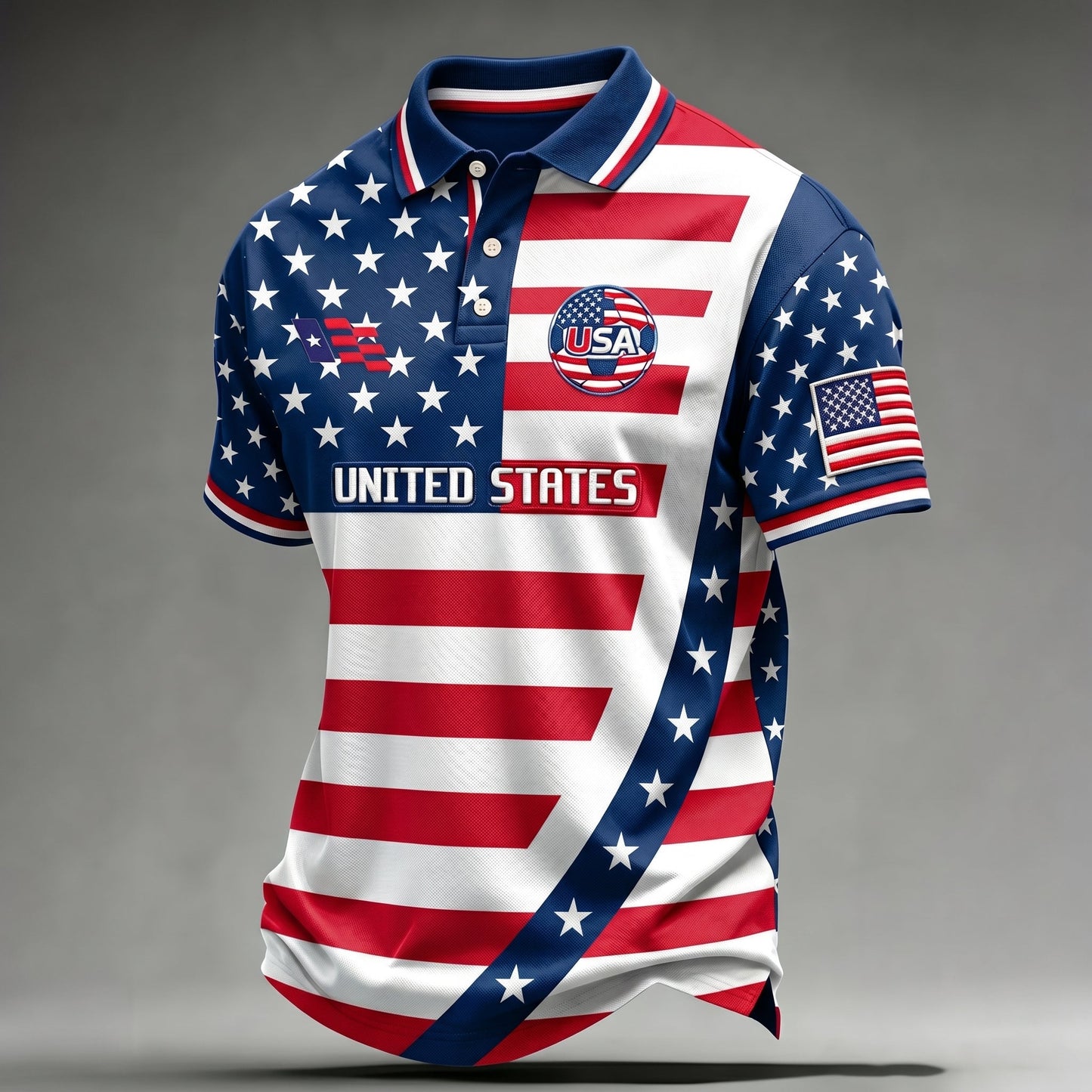 PREMIUM WC26 X USA POLO  Shirt V3 NDT VHM 130626