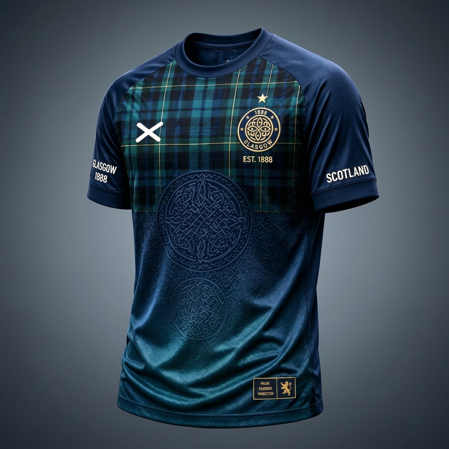 PREMIUM WC 26  x SCOT Team Pride V-Neck  Shirt V08 NDT VHM 10626