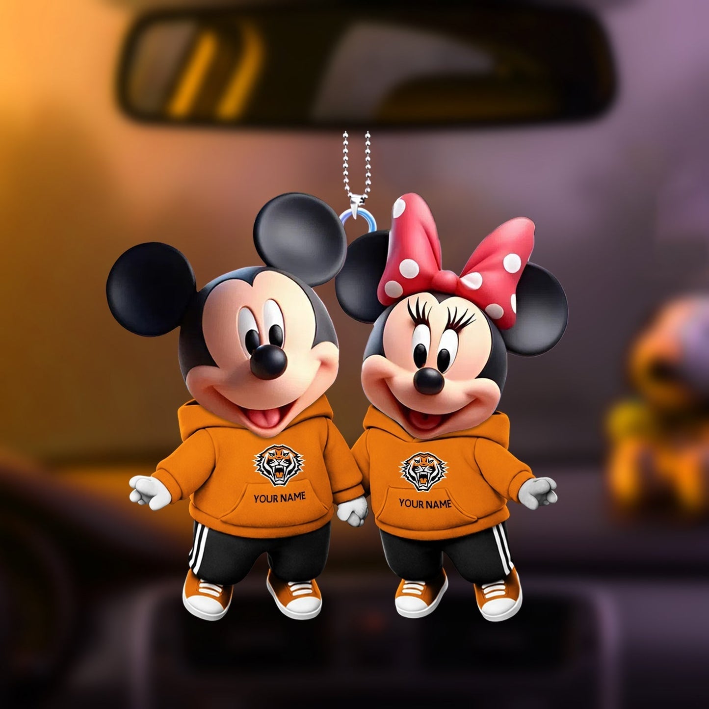 PREMIUM WT X Mouse Car Ornament NDT NHM 050326