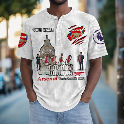 PREMIUM ARS X Thanks for the Memories Crew Neck Button Henry Shirt champion NDT NHM 200526