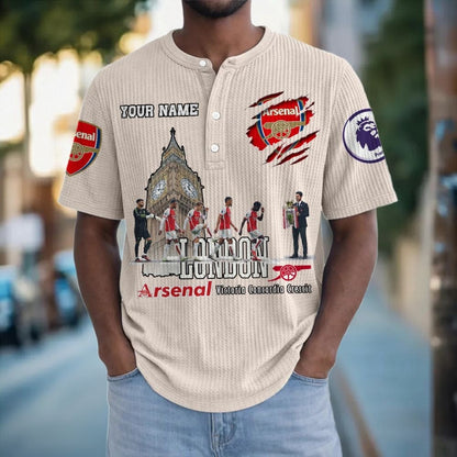 PREMIUM ARS X Thanks for the Memories Crew Neck Button Henry Shirt champion NDT NHM 200526