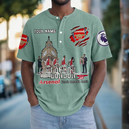 PREMIUM ARS X Thanks for the Memories Crew Neck Button Henry Shirt champion NDT NHM 200526