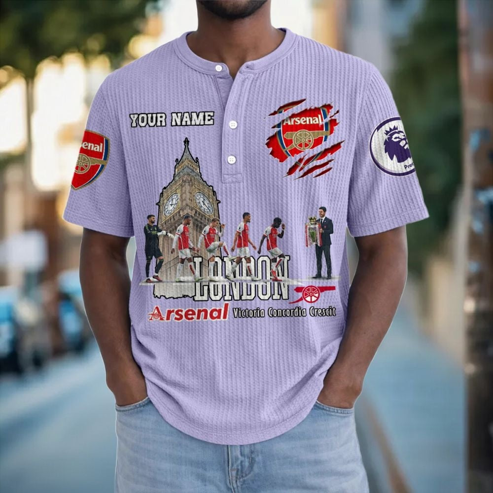 PREMIUM ARS X Thanks for the Memories Crew Neck Button Henry Shirt champion NDT NHM 200526