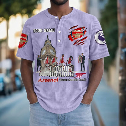 PREMIUM ARS X Thanks for the Memories Crew Neck Button Henry Shirt champion NDT NHM 200526