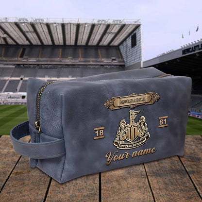 PREMIUM ?‹¨«‹¨«??‹¨«‹¨«‹¨«?‹¨«‹¨«? X NEW 3D EMBOSSED LEATHER TOILETRY BAG Limited Edition NDT NHM 020326