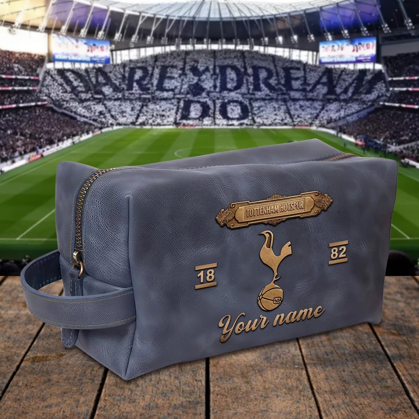 PREMIUM ?‹¨«‹¨«??‹¨«‹¨«‹¨«?‹¨«‹¨«? X TOT 3D EMBOSSED LEATHER TOILETRY BAG Limited Edition NDT NHM 020326