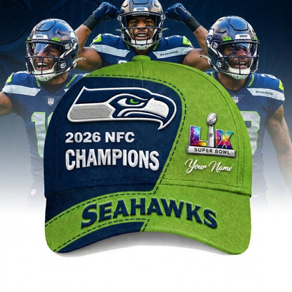 PREMIUM NFL X HAW National League Champions 2026 CLASSIC CAP NDT NHM 050226
