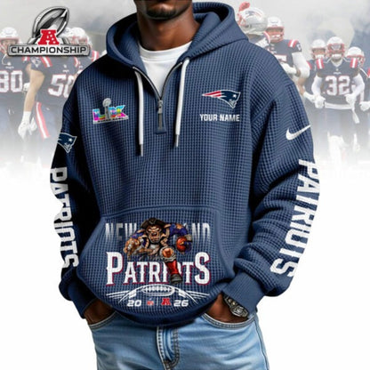 PREMIUM NFL X PAT National League Champions 2026 Fashion Hoodie NDT NHM 050226