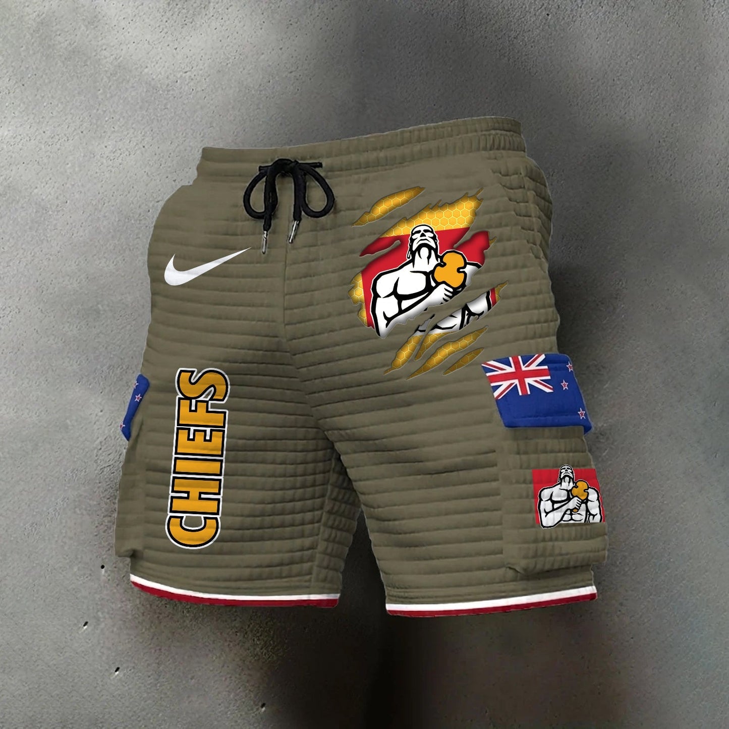 PREMIUM SRP X CHI CASUAL SHORTS PANT FOR SUMMER LIMITED EDITIONS NDT NHM 090426