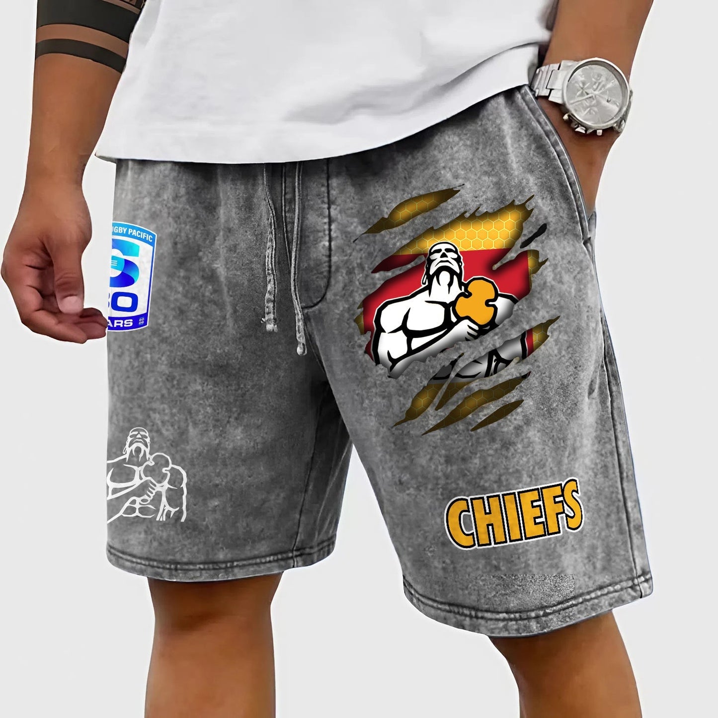 PREMIUM SRP X CHI Wash Shorts FOR SUMMER HOLIDAY NDT NHM 040626