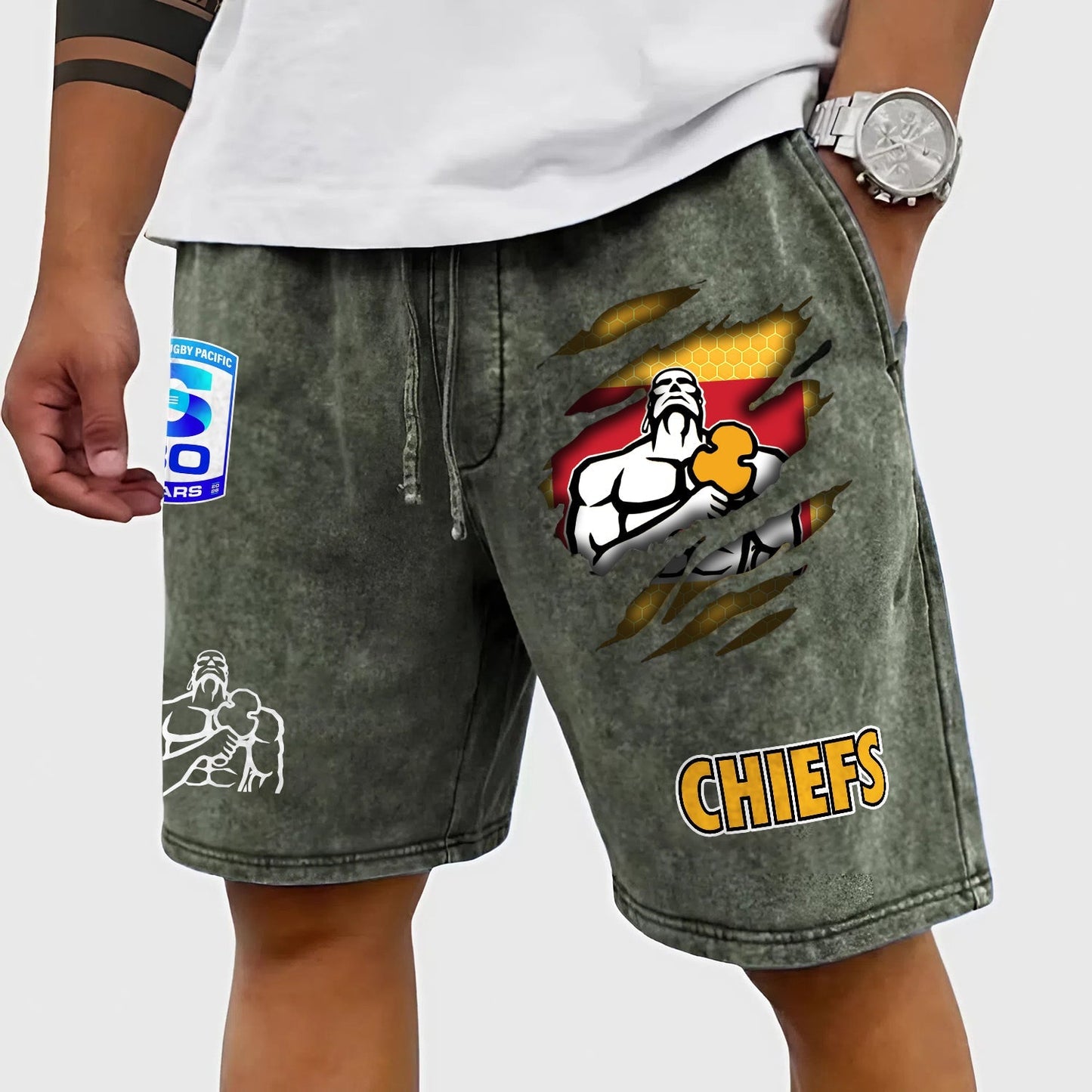 PREMIUM SRP X CHI Wash Shorts FOR SUMMER HOLIDAY NDT NHM 040626
