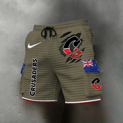 PREMIUM SRP X CRU CASUAL SHORTS PANT FOR SUMMER LIMITED EDITIONS NDT NHM 090426