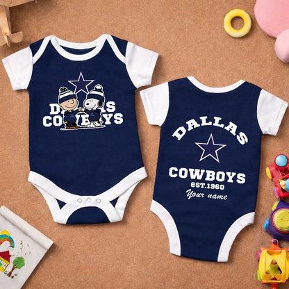 PREMIUM ?‹¨«????‹¨«???‹¨«?? X DC  New Baby Romper Custom Name For Kids NDT NTN 270226