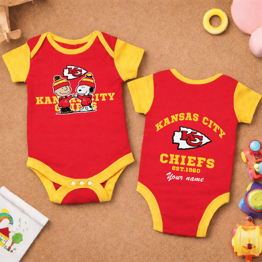 PREMIUM ?‹¨«????‹¨«???‹¨«?? X KCC  New Baby Romper Custom Name For Kids NDT NTN 270226