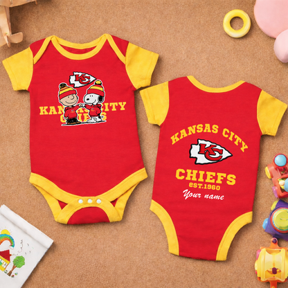 PREMIUM ?‹¨«????‹¨«???‹¨«?? X KCC  New Baby Romper Custom Name For Kids NDT NTN 270226