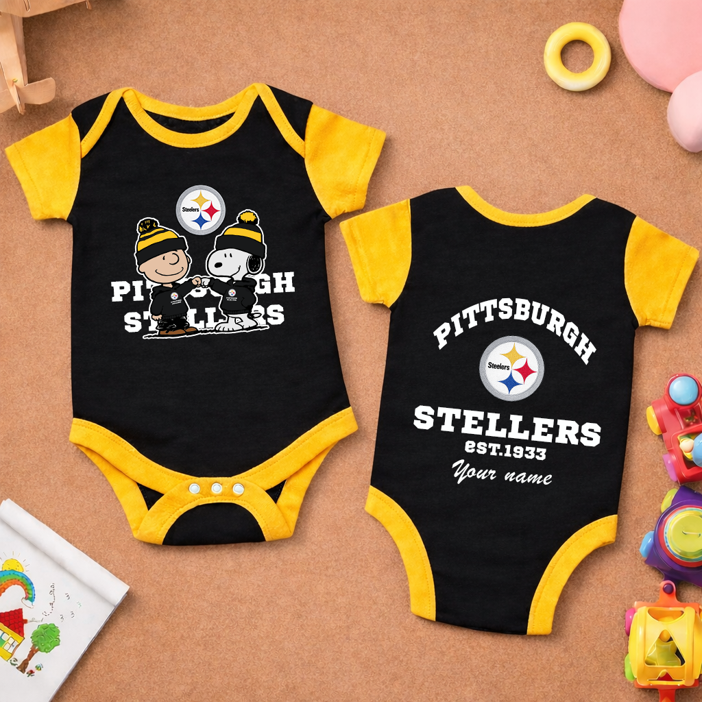 PREMIUM ?‹¨«????‹¨«???‹¨«?? X PIT  New Baby Romper Custom Name For Kids NDT NTN 270226