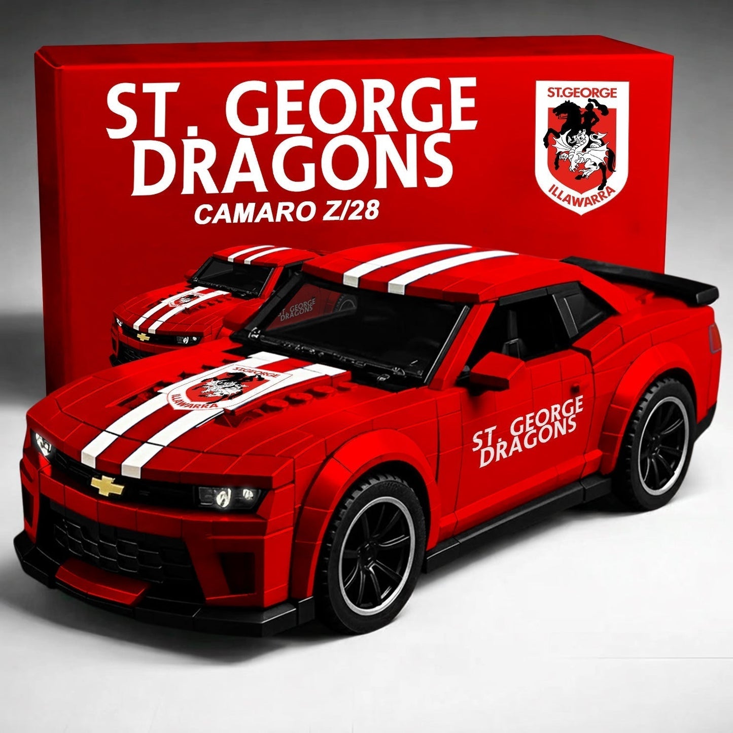 PREMIUM ?‹¨«???‹¨«?‹¨«?‹¨«?? X SGID 3D SPORT RACING BUILDING BLOCK NDT NHM 260226