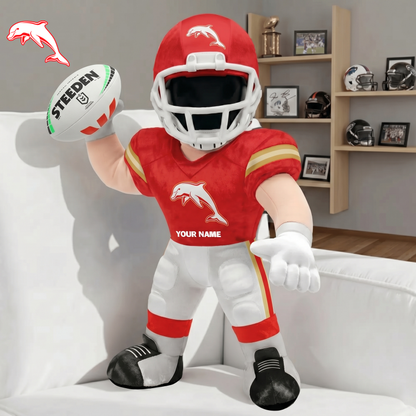 PREMUM NRL X DOL Players Custom Shape Pillow  Gifts FOR FAN NDT VHM 260526